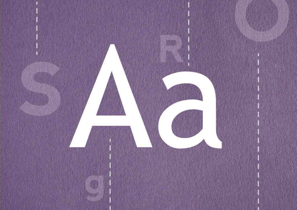 polices sans serif